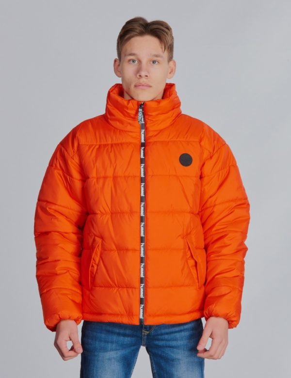 Hummel North Jacket Takki Oranssi