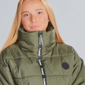 Hummel North Jacket Takki Vihreä