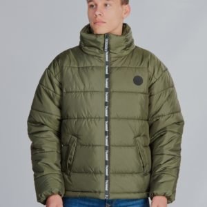 Hummel North Jacket Takki Vihreä