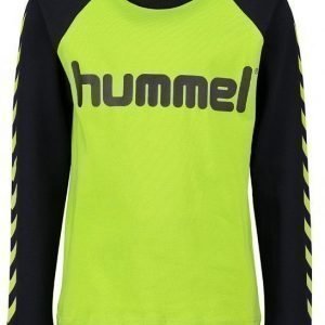 Hummel Pusero Lavritz Ls Macaw Green