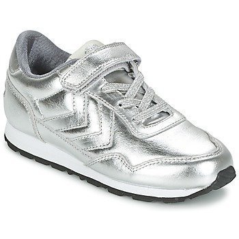 Hummel REFLEX METALLIC JR matalavartiset kengät