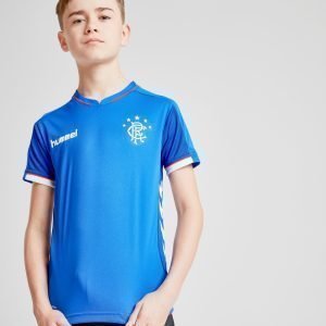 Hummel Rangers Fc 2018/19 Home Paita Juniorit Ennakkotilaus Sininen