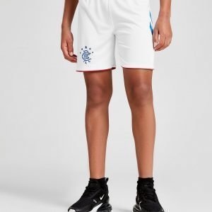 Hummel Rangers Fc 2018/19 Home Shortsit Juniorit Ennakkotilaus Valkoinen