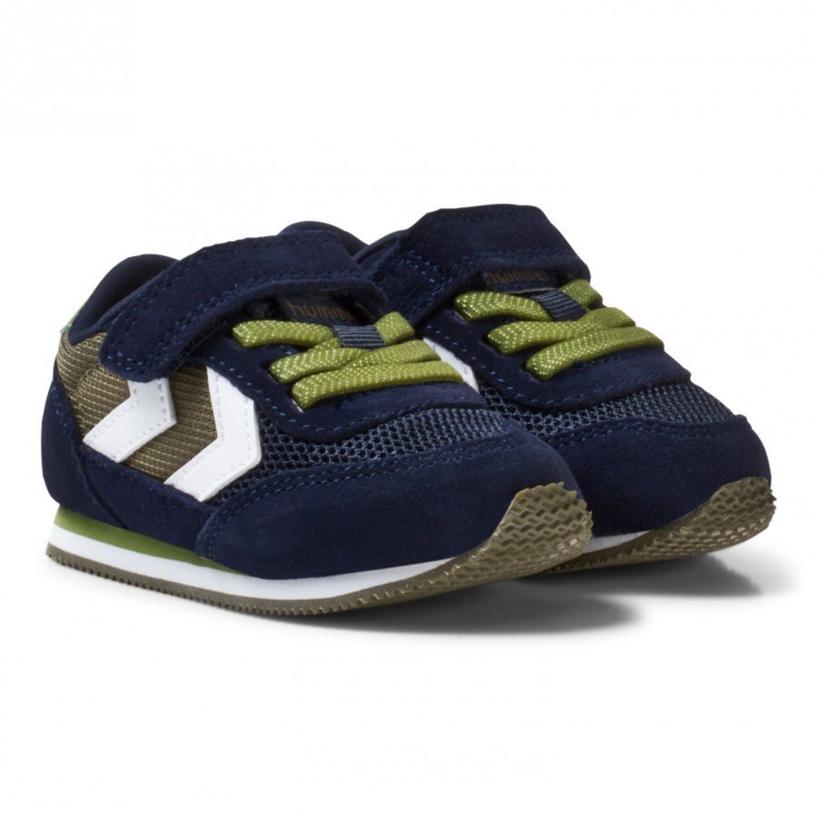 Hummel Reflex Infant Trainers Olive Night Lenkkarit