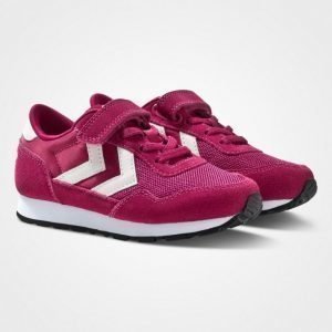 Hummel Reflex Jr Sneaker Sangria Lenkkarit