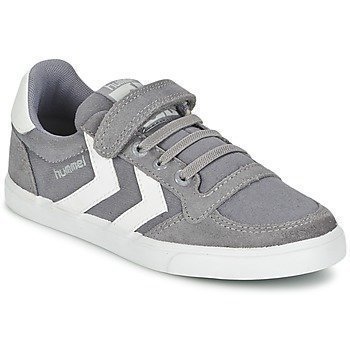 Hummel SLIMMER STADIL CANVAS LO matalavartiset tennarit