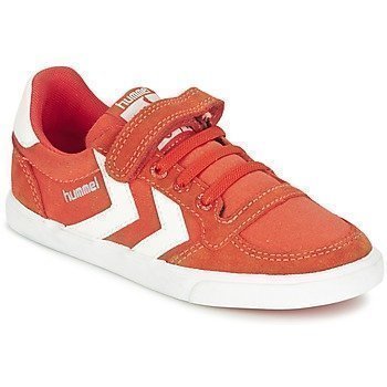 Hummel SLIMMER STADIL CANVAS LO matalavartiset tennarit