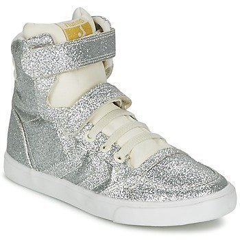 Hummel SLIMMER STADIL GLITTER HIGH matalavartiset tennarit