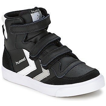 Hummel STADIL JR VELCRO HIGH korkeavartiset kengät