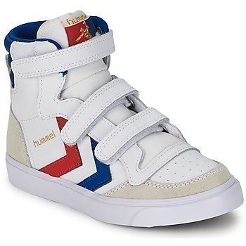 Hummel STADIL JR VELCRO HIGH korkeavartiset kengät