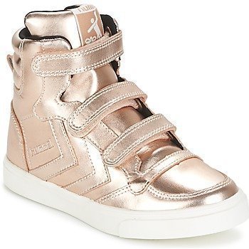 Hummel STADIL METALLIC JR matalavartiset tennarit