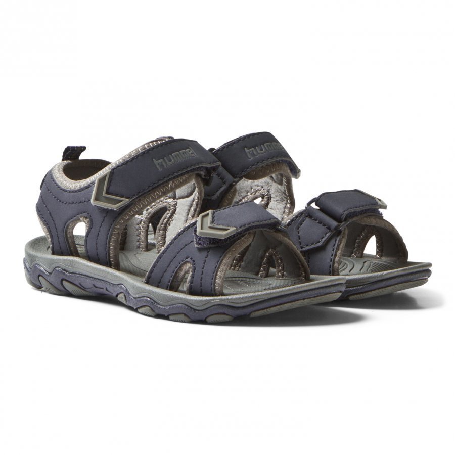 Hummel Sandal Sport Jr Total Eclipse Remmisandaalit