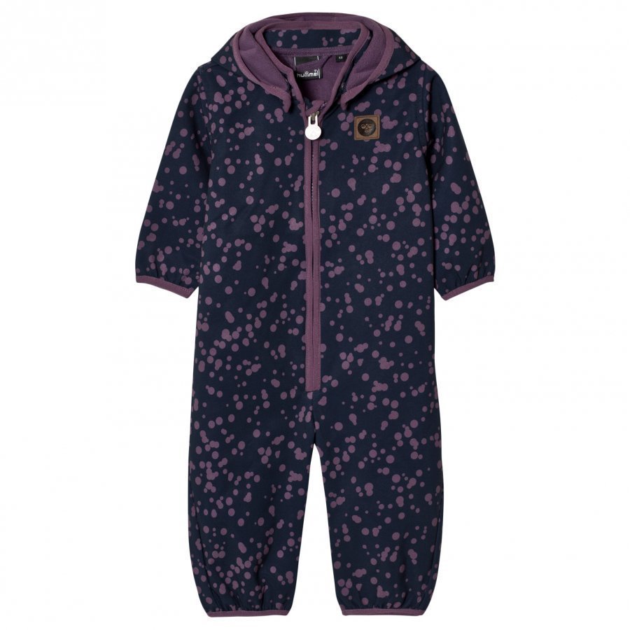 Hummel Shan Coverall Purple Toppahaalari