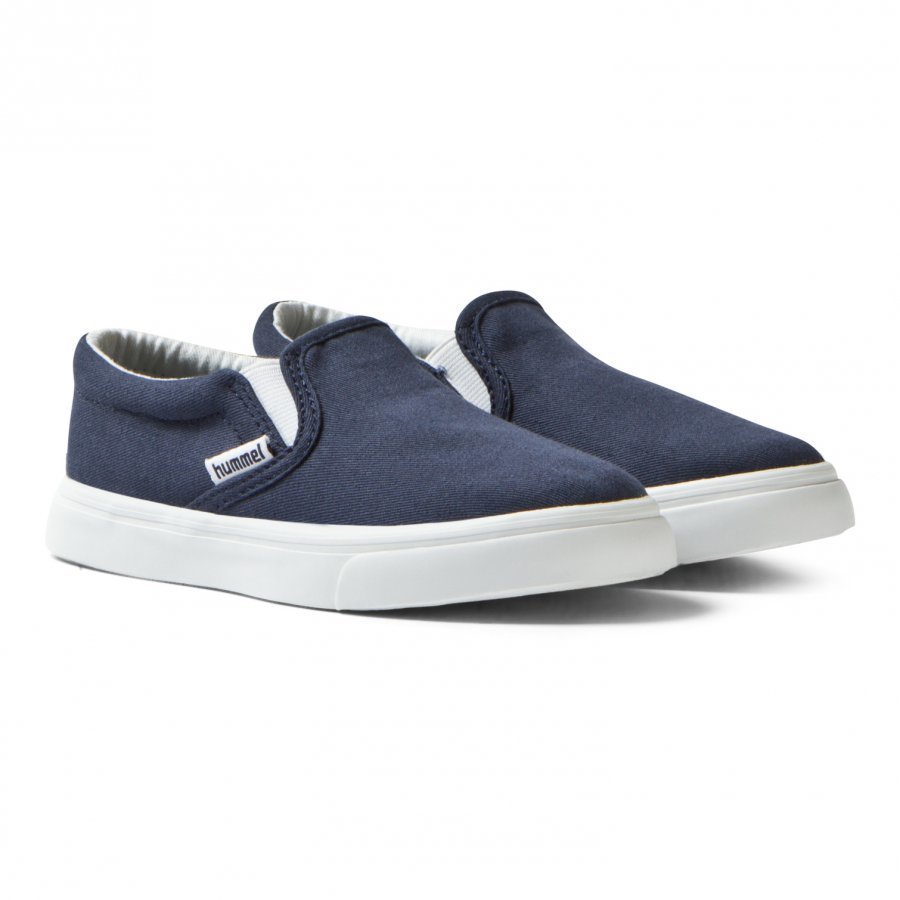 Hummel Slip-On Jr Total Eclipse Kangaskengät