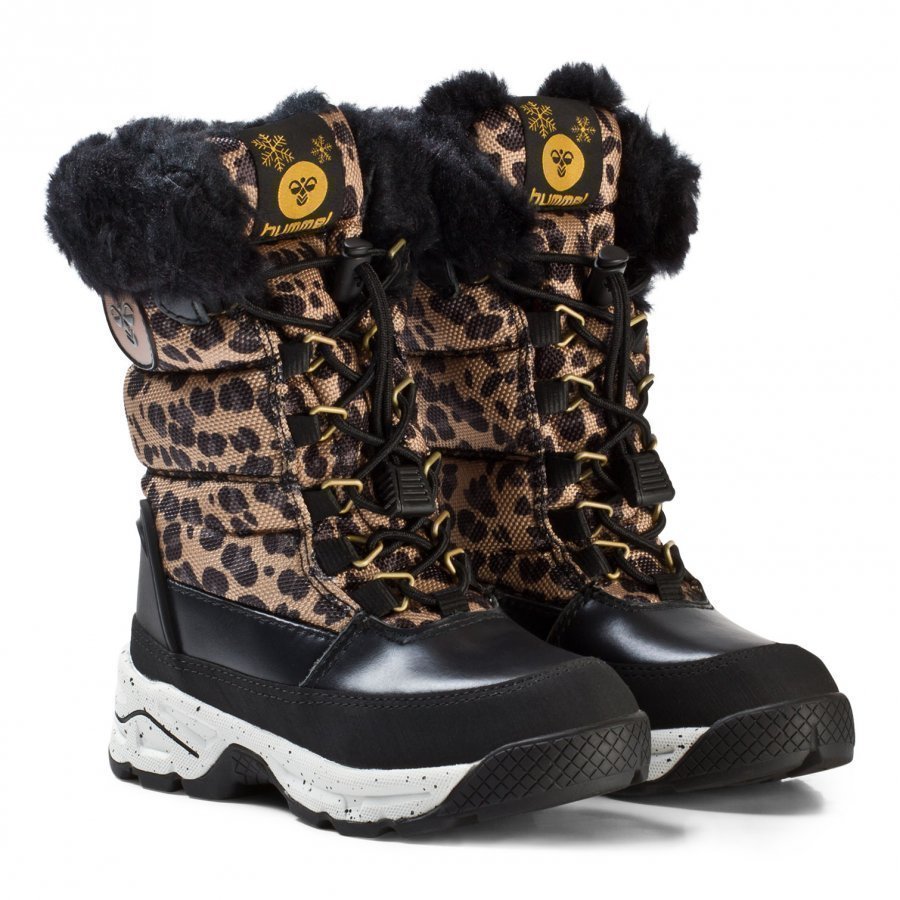 Hummel Snow Boot Leo Jr Black Talvisaappaat