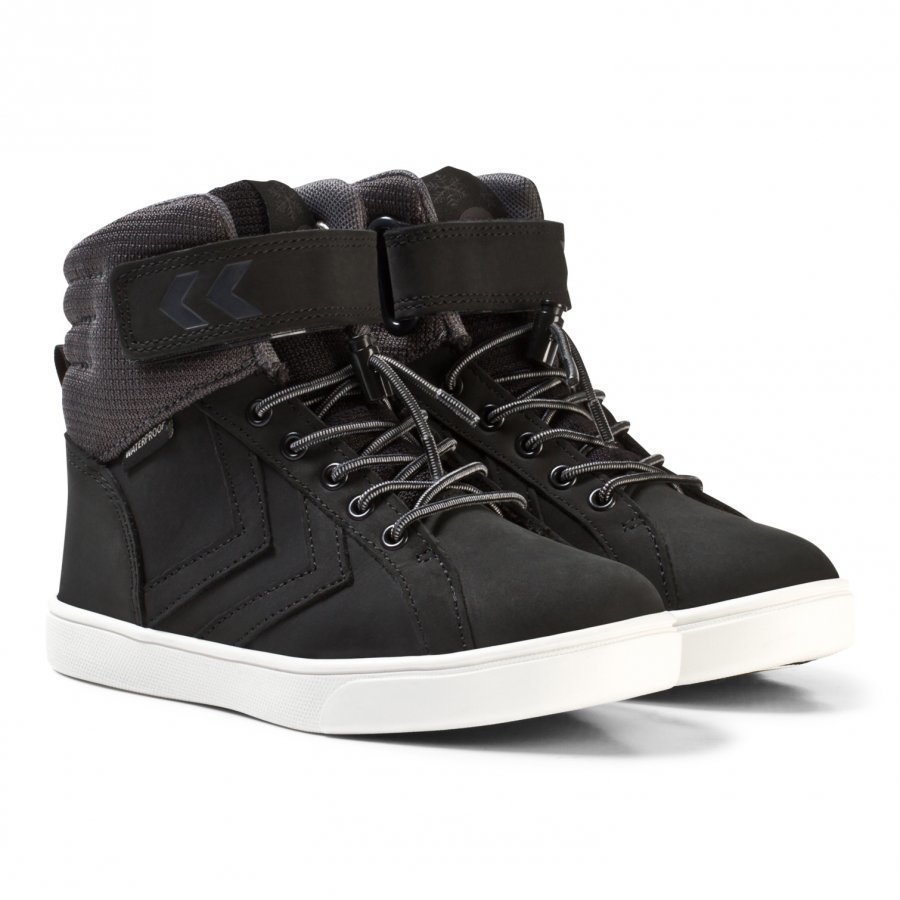 Hummel Splash Mid Jr Black Korkeavartiset Kengät