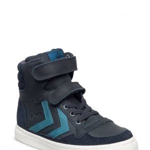 Hummel Stadil Oiled High Sneaker Jr