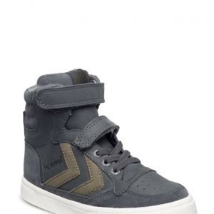 Hummel Stadil Oiled High Sneaker Jr