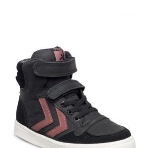 Hummel Stadil Oiled High Sneaker Jr