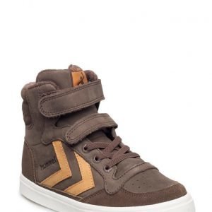 Hummel Stadil Oiled High Sneaker Jr