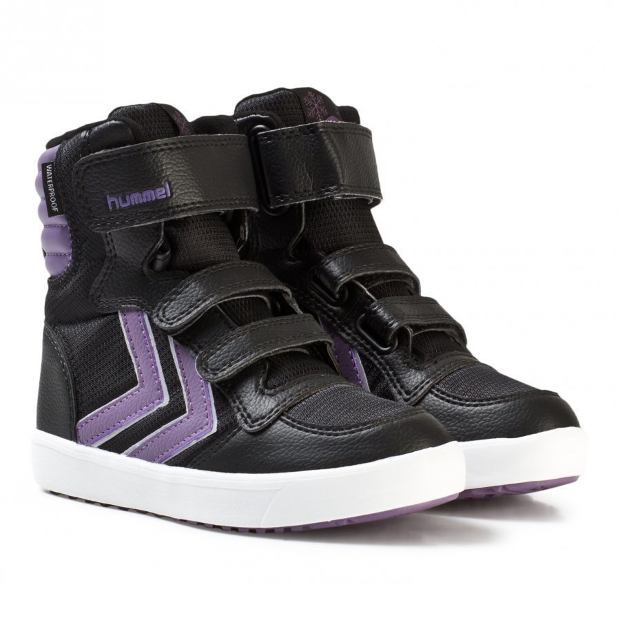 Hummel Stadil Super Poly Boot Jr Montana Grape Korkeavartiset Kengät