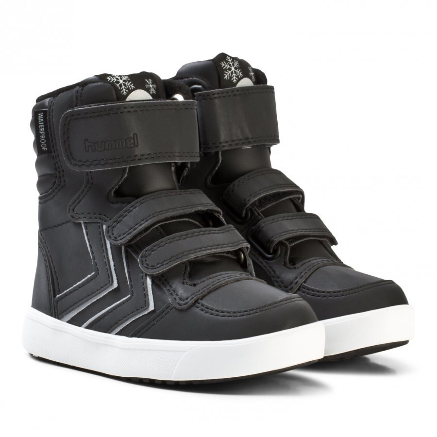 Hummel Stadil Super Reflective Boot Black Korkeavartiset Kengät