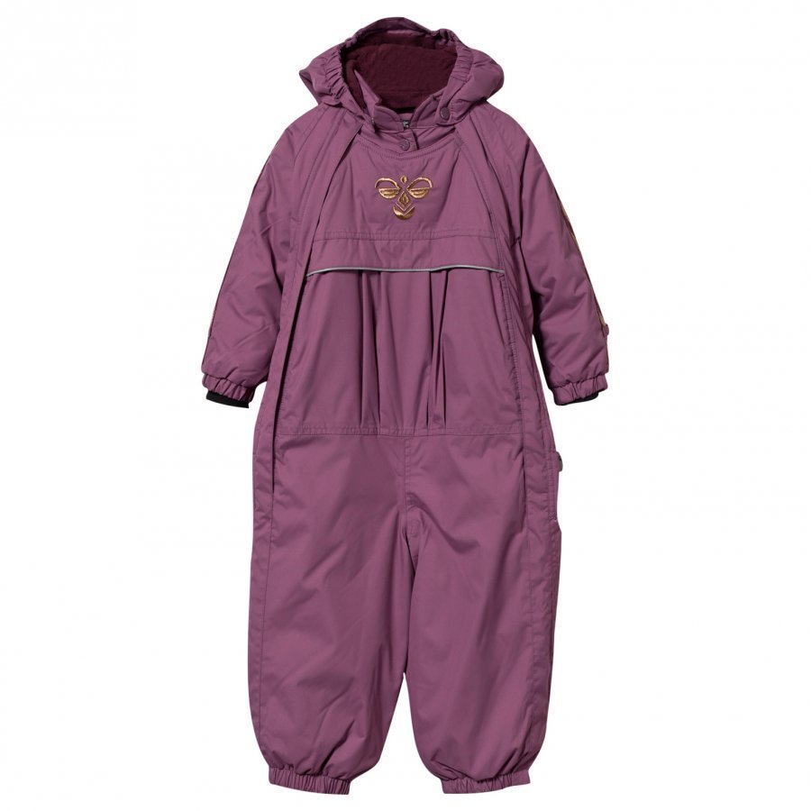 Hummel Star Snowsuit Argyle Purple Toppahaalari