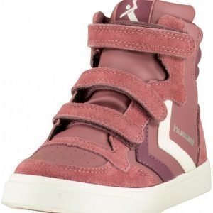 Hummel Tennarit Stadil Nahkaa Rose Brown