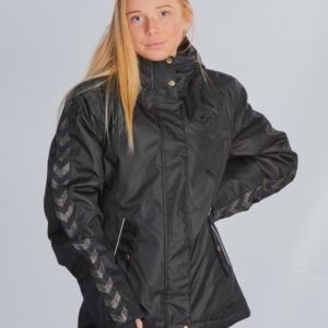 Hummel Vivi Jacket Takki Musta