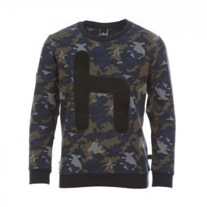 Hummel Zier Sweatshirt Collegepaita Sininen