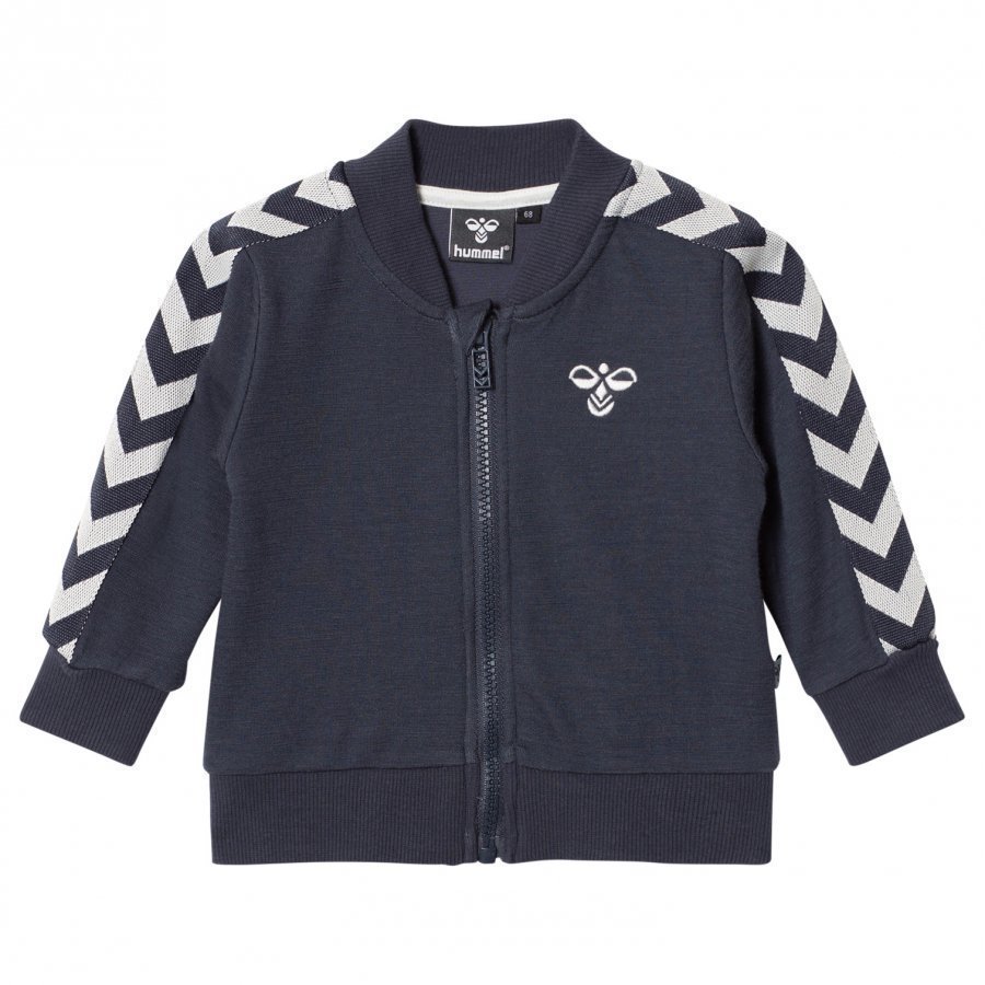 Hummelkids Istind Zip Jacket Aw17 Blue Nights Verryttelytakki