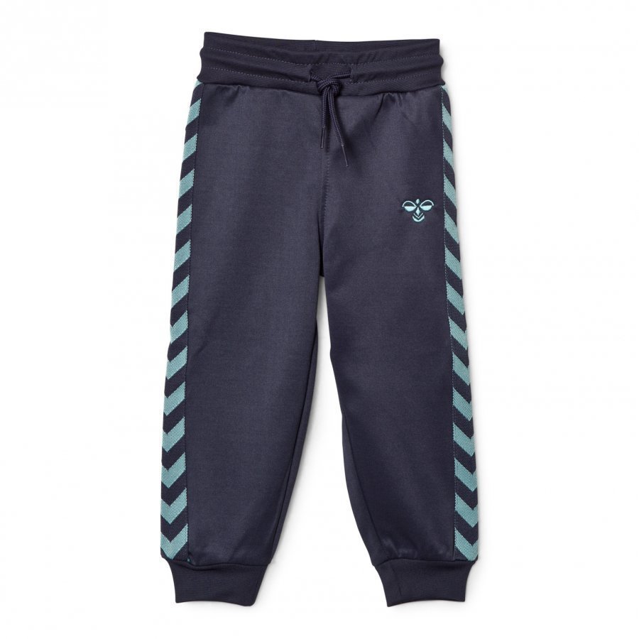 Hummelkids Lukas Pants Blue Nights Verryttelyhousut