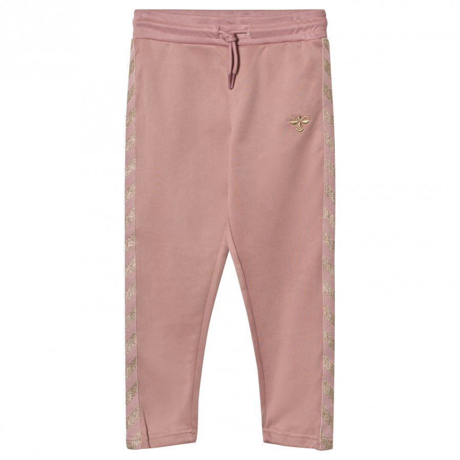 Hummelkids Olga Sweatpants Wood Rose Gold Verryttelyhousut