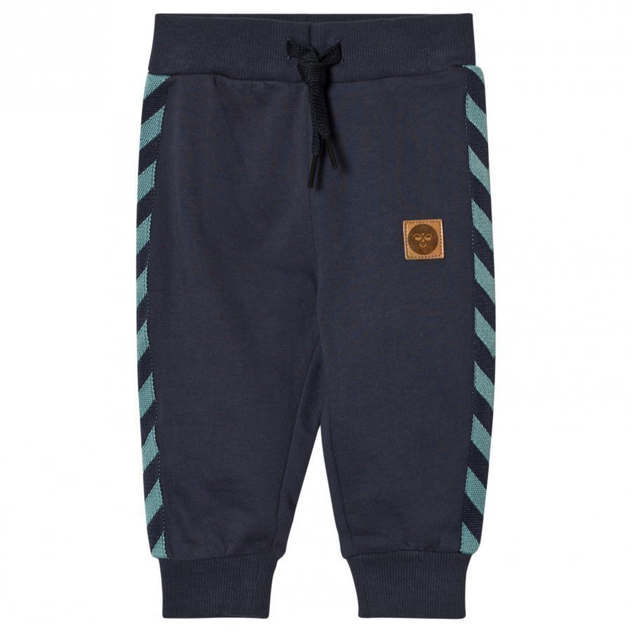 Hummelkids Ray Sweatpants Night Blue Verryttelyhousut