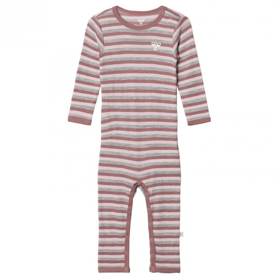 Hummelkids Sesse Ls Bodysuit Aw17 Multi Colour Girls Body