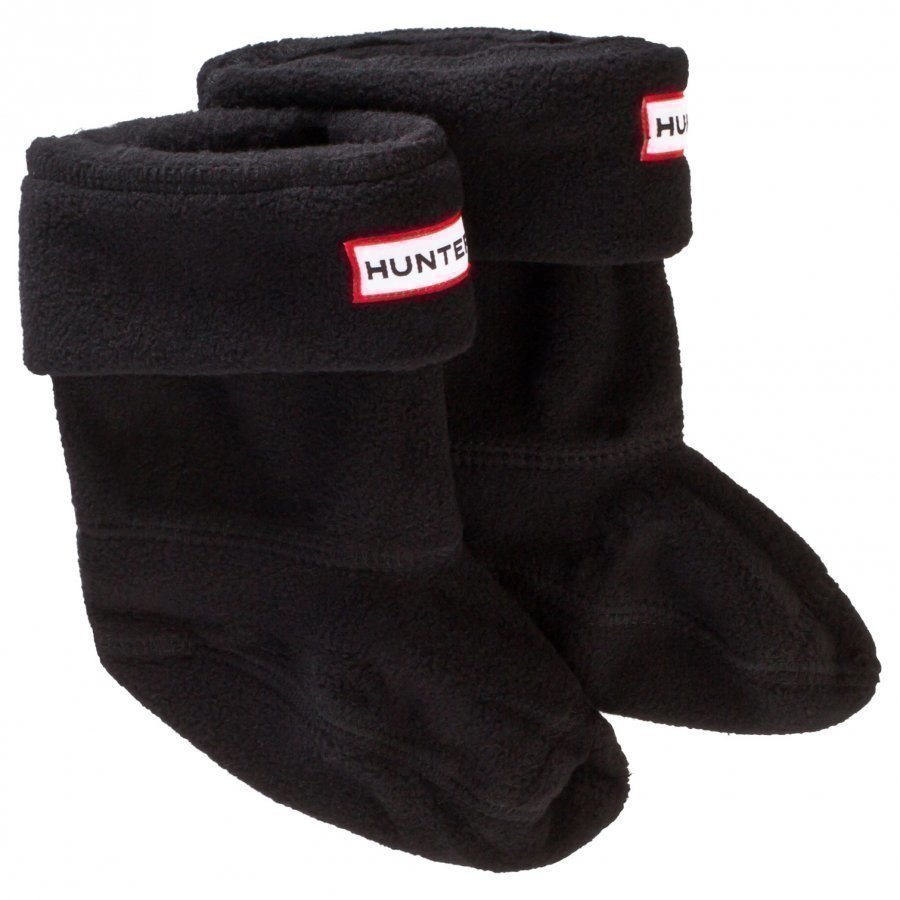 Hunter Kids Boot Sock Black Sukat