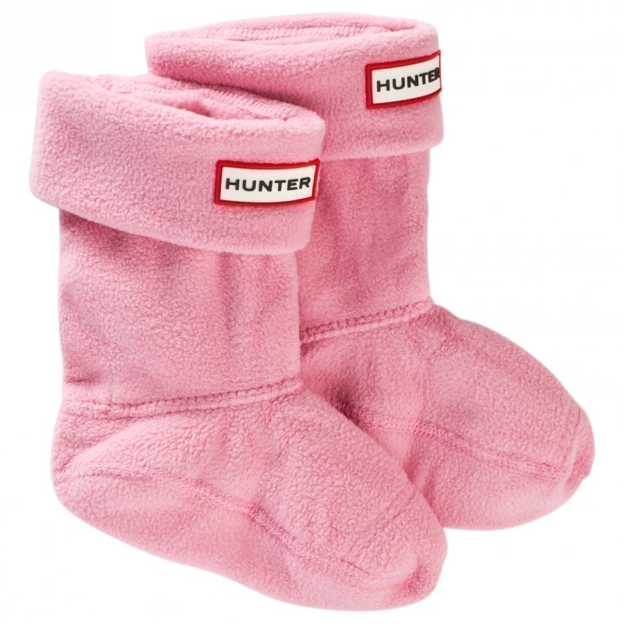 Hunter Kids Boot Sock Fondant Pink Sukat