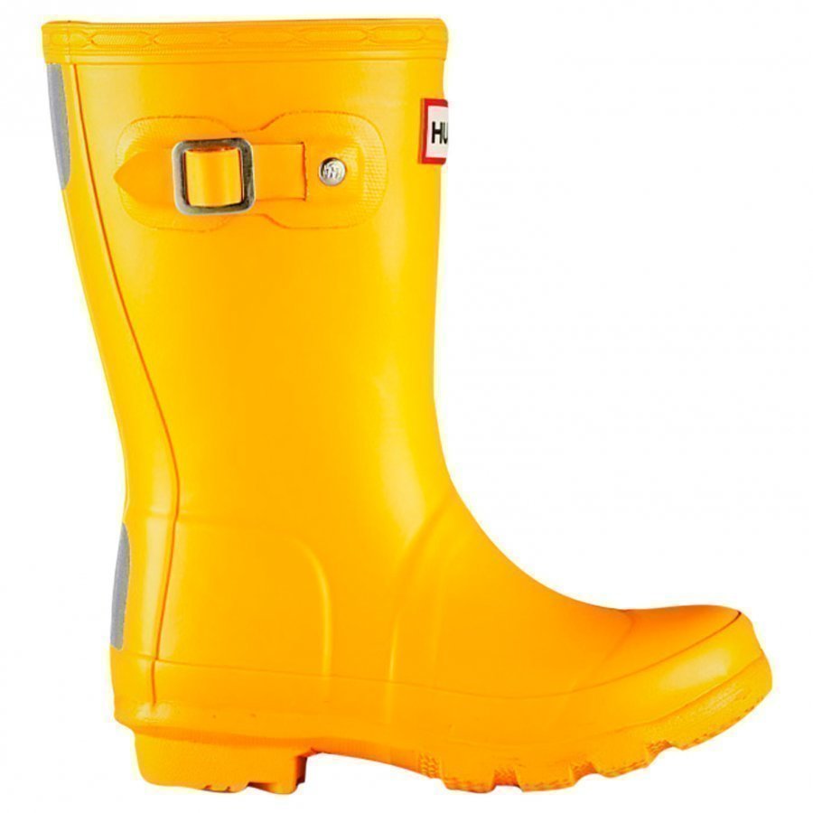 Hunter Original Kids Yellow Kumisaappaat