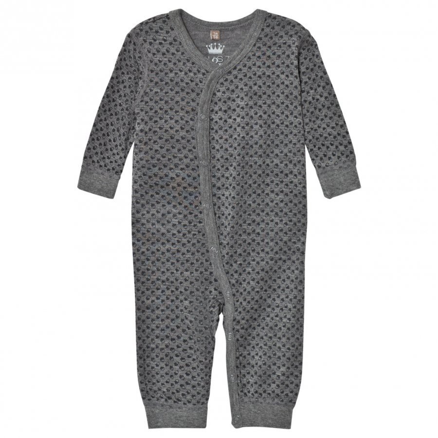 Hust & Claire Acorn One-Piece Wool Grey Body