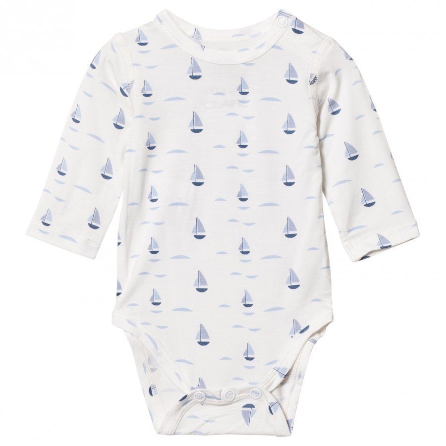 Hust & Claire Baby Body Bamboo Zen Blue Body