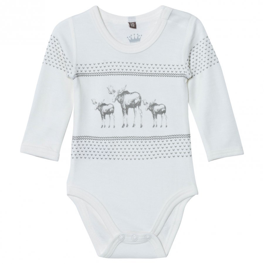 Hust & Claire Baby Body Off White Body