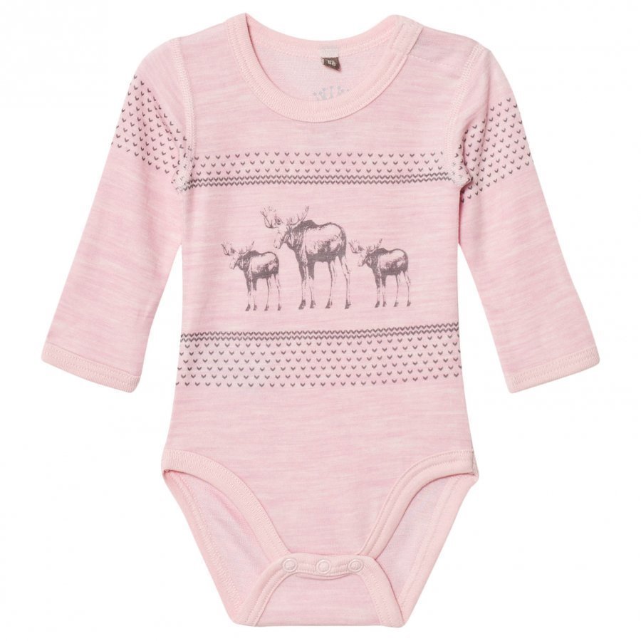 Hust & Claire Baby Body Rose Melange Body