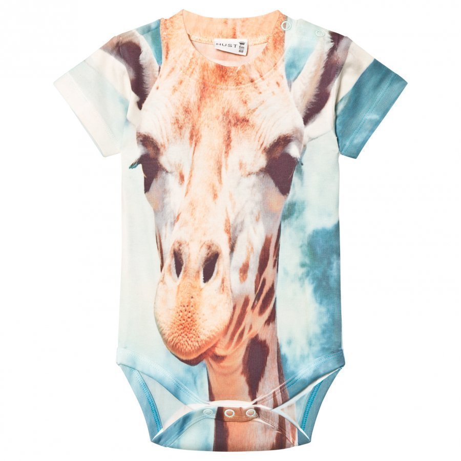 Hust & Claire Baby Body With Giraffe Green Haze Body