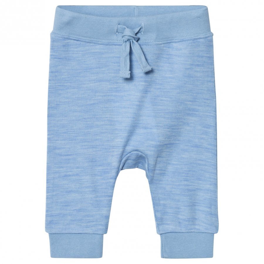 Hust & Claire Bamboo Sweatpants Blue Dawn Verryttelyhousut