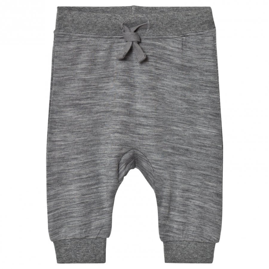 Hust & Claire Bamboo Sweatpants Wool Grey Verryttelyhousut