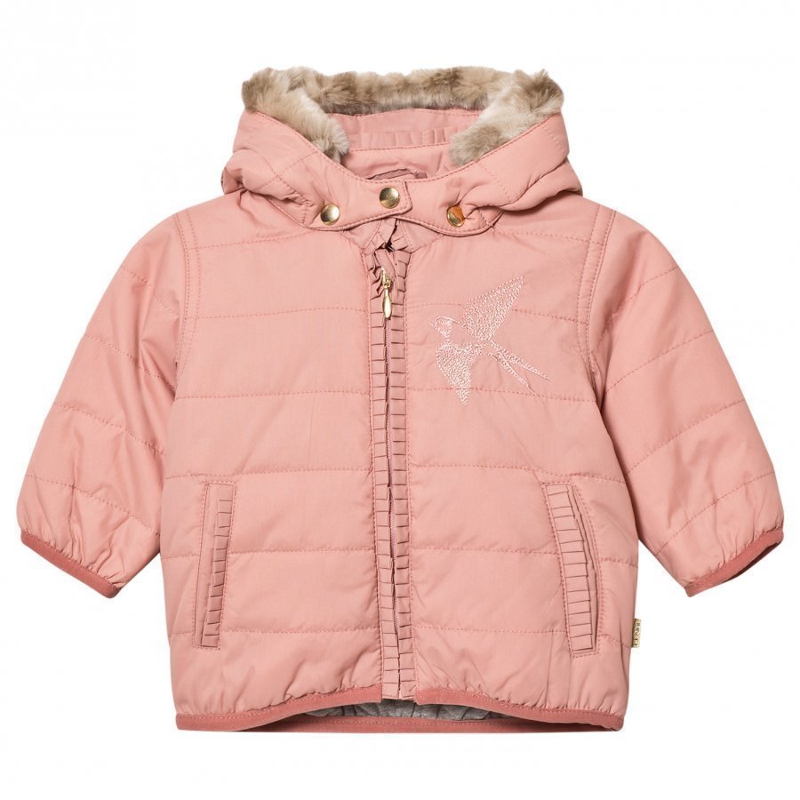 Hust & Claire Bird Jacket Rose Tan Toppatakki