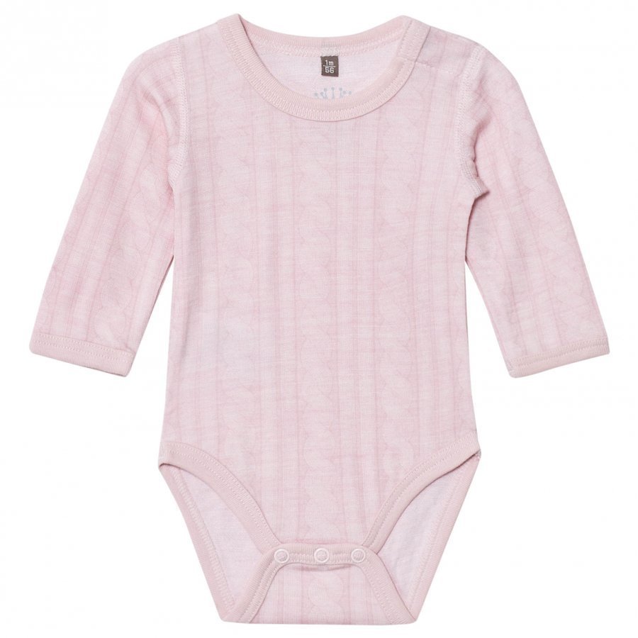 Hust & Claire Cable Baby Body Rose Body