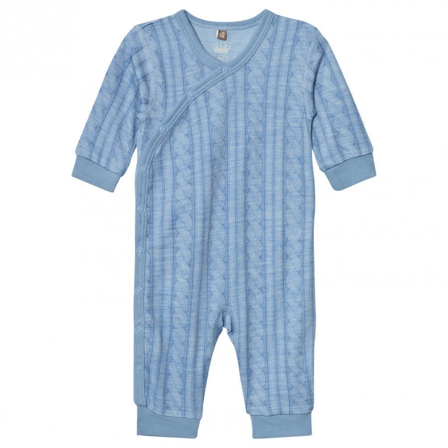 Hust & Claire Cable One-Piece Blue Dawn Potkupuku