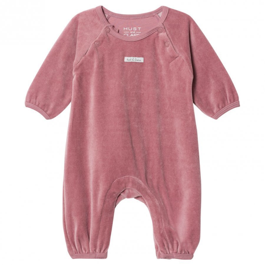 Hust & Claire Coveralls Baby Plum Kokopuku