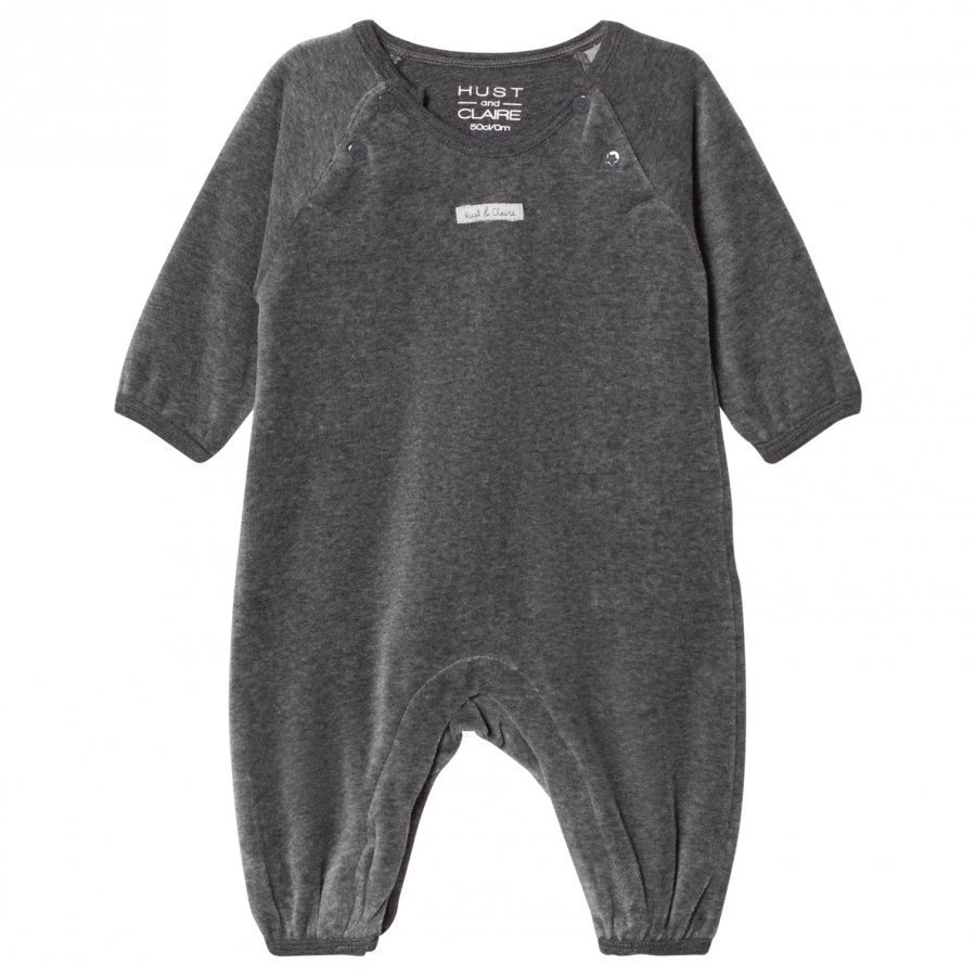 Hust & Claire Coveralls Grey Blend Kokopuku